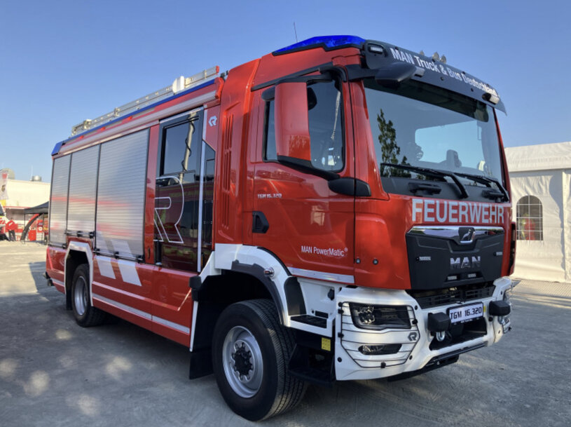 MAN presents state-of-the-art ambulance & fire service vehicles at RETTmobil 2025