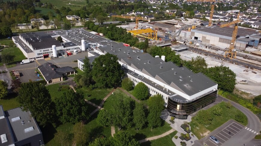 Hutchinson plant in Château-Gontier achieves AeroExcellence Bronze level
