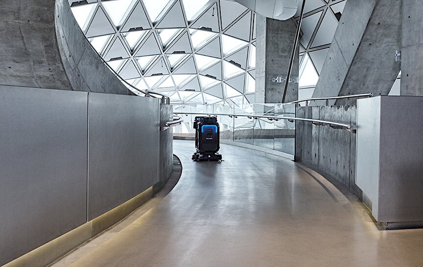 Nilfisk lance la nouvelle autolaveuse autonome SC25