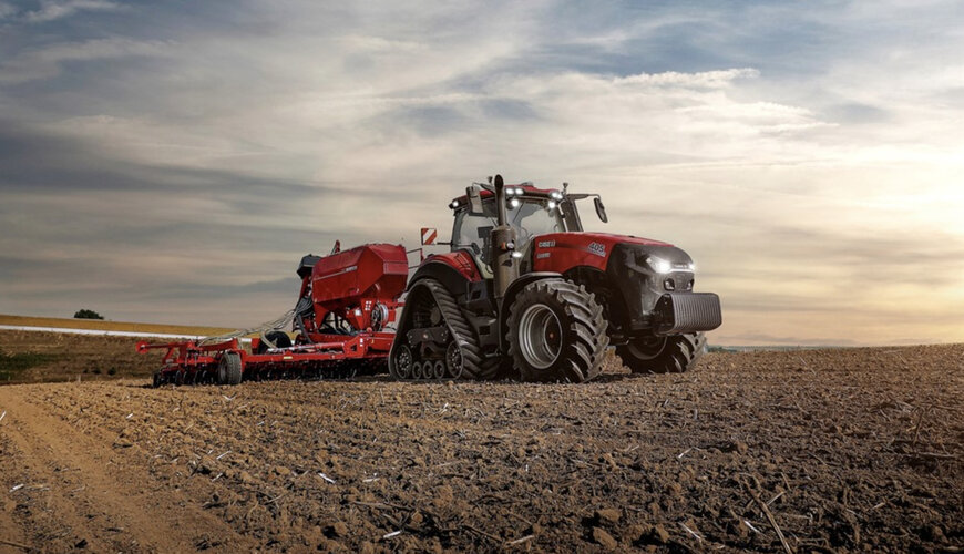 More power, enhanced features and simplified technology for Case IH Magnum tractors