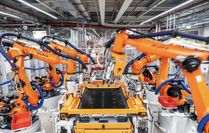 Sustainable and flexible: production of the Audi Q6 e-tron series in Ingolstadt