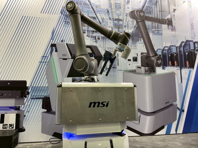 Techman Robot Showcases AI Cobot Innovations at Automate 2025