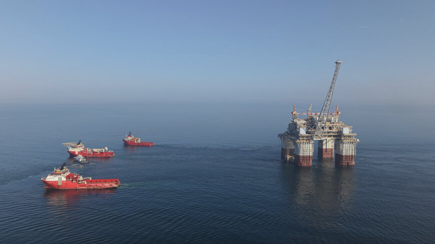 McDermott Advances Scarborough EPCIC with Successful FPU Floatover