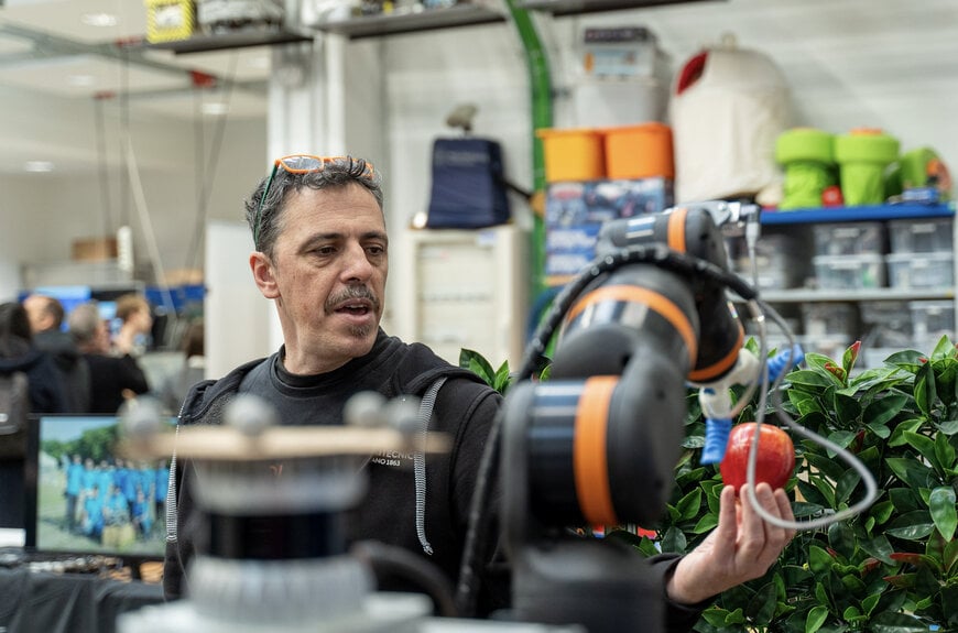 La robotica al servizio dell&rsquo;agricoltura
