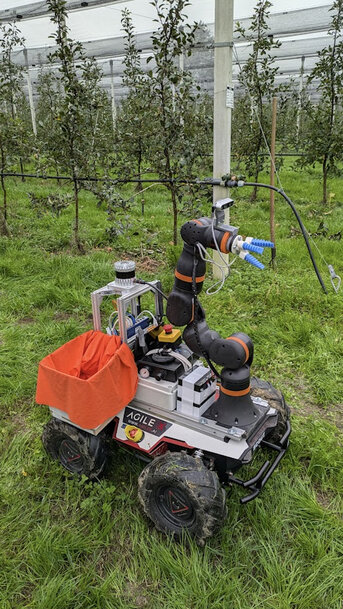 La robotica al servizio dell&rsquo;agricoltura