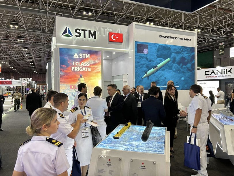 STM'den Malezya LİMA Fuarına Çıkarma