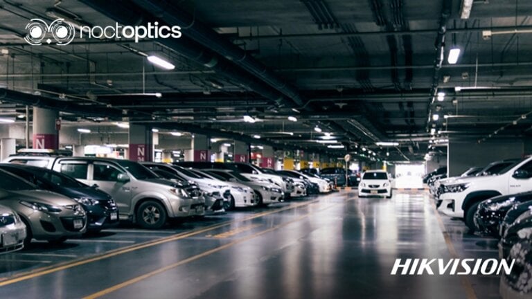 Hikvision partners with Noctoptics to create next-generation smart parking lots