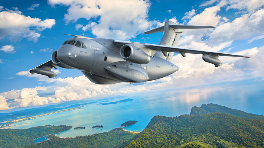 Embraer to showcase multi-mission medium transport KC-390 Millennium at LIMA 2025