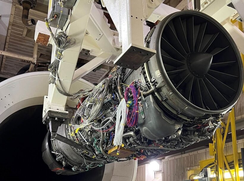 GE Aerospace Advances Compact Engine Core Technology