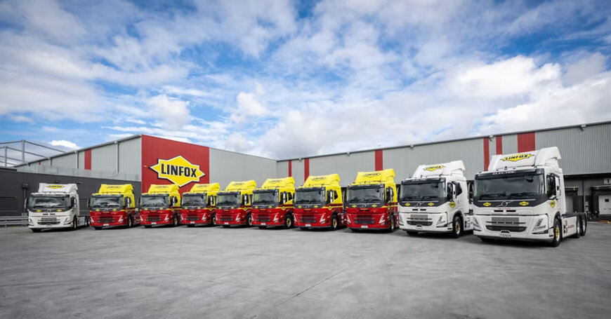 Volvo receives order for 30 electric trucks in Australia and announces production start of electric trucks