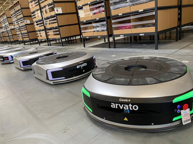 Arvato further expands automation with new rack-to-person system at Poznań logistics center