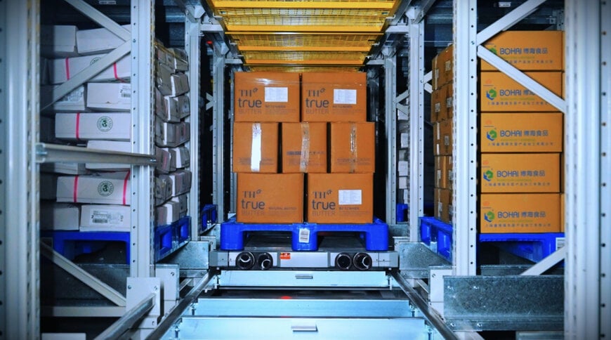 Geekplus debuts world’s first multi-temperature pallet automation system