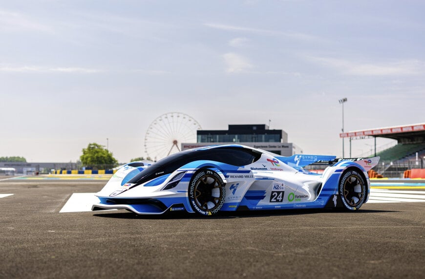 24 Stunden von Le Mans: Bosch präsentiert wegweisendes H2-Konzept für die Zukunft des Motorsports