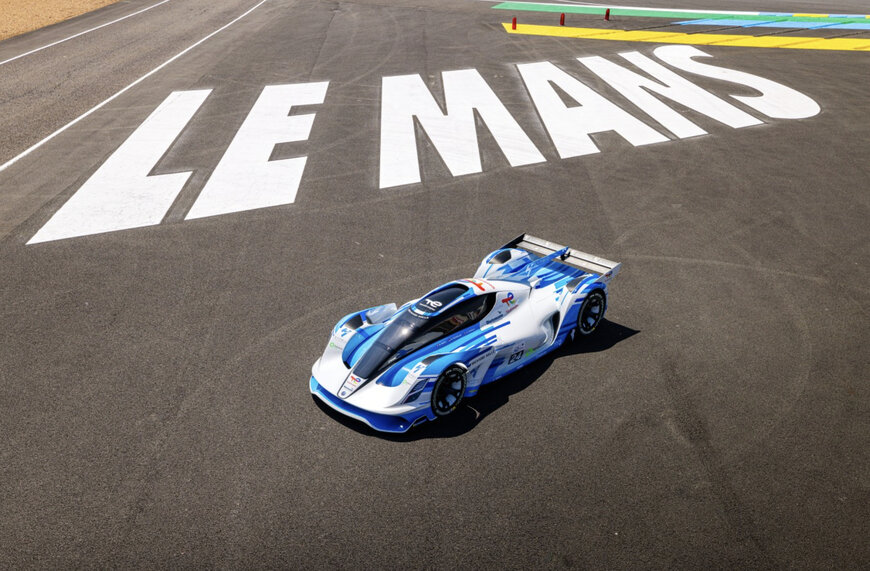 24 Stunden von Le Mans: Bosch präsentiert wegweisendes H2-Konzept für die Zukunft des Motorsports