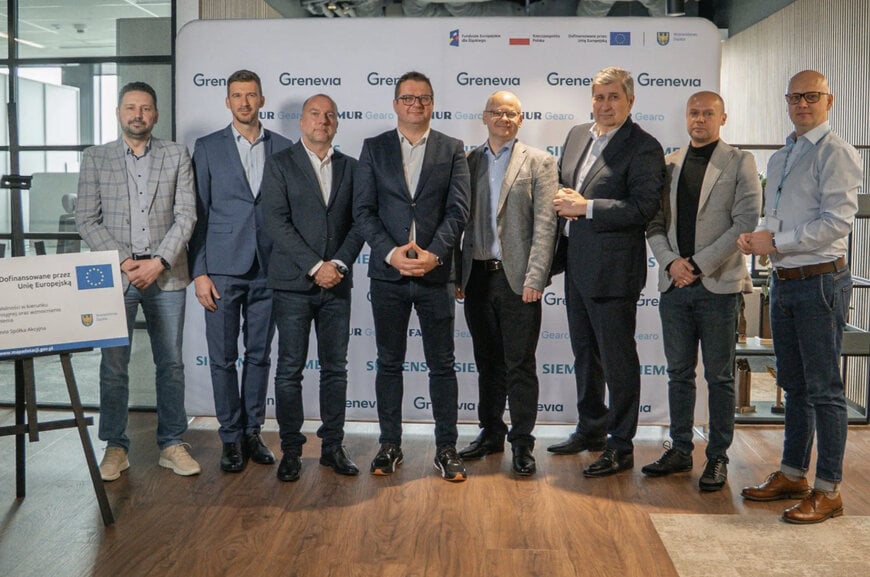 Siemens wyposaży stację prób FAMUR Gearo
