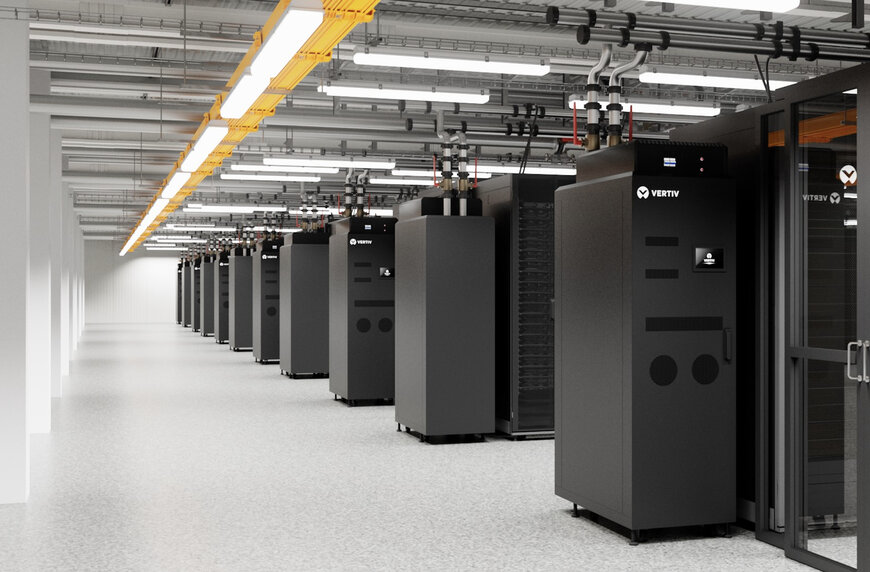 Vertiv fornir&agrave; infrastrutture AI-ready per il data center all'avanguardia di Polar in Norvegia