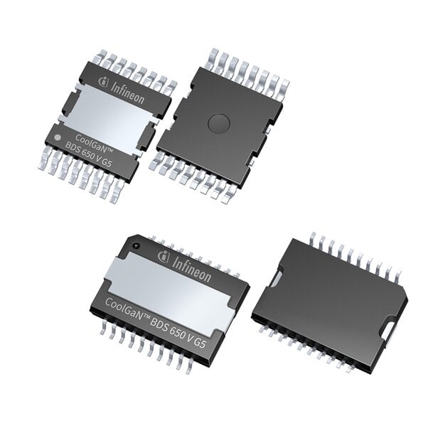 Infineon introduces CoolGaN bidirectional switch 650 V G5 for enhanced efficiency and reliability in power systems