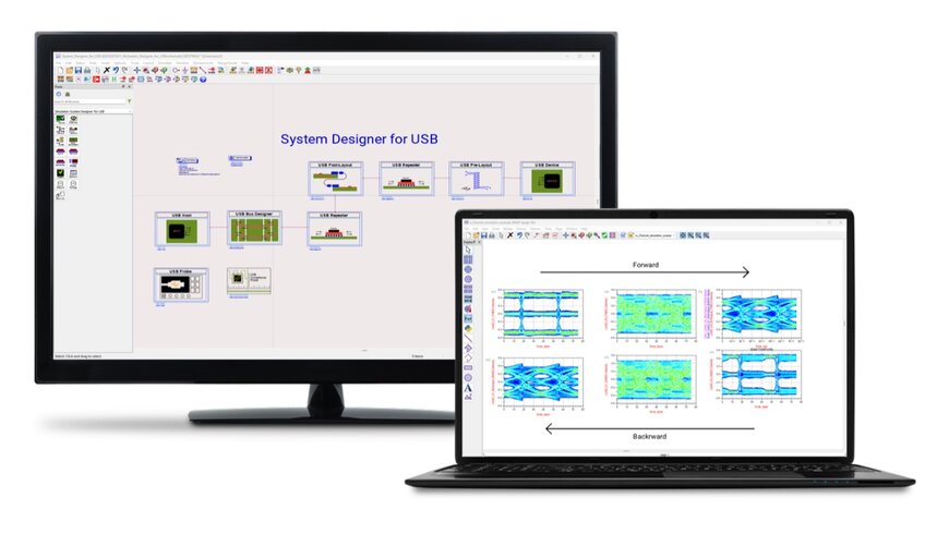 Keysight erweitert die Unterstützung von USB-Standards im System Designer for USB