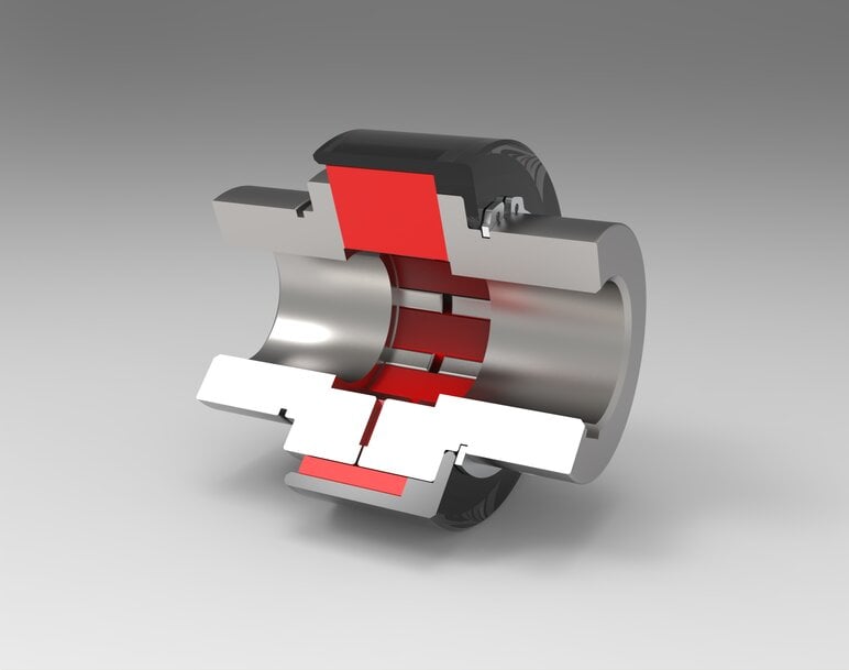 Accouplements à insert en élastomère de R+L Hydraulics - adaptables avec flexibilité aux environnements exigeants