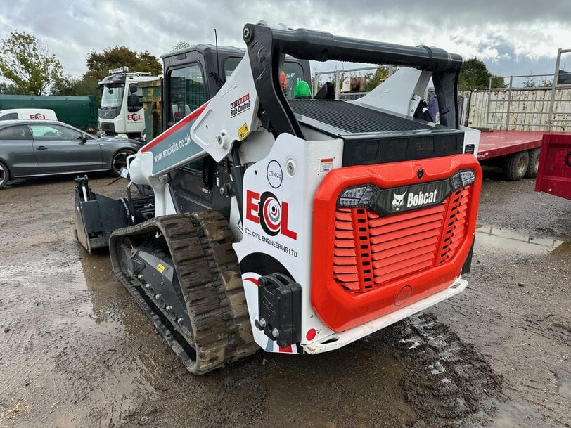 New Bobcat Track Loaders and Graders at ECL Civil Engineering