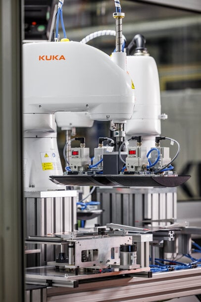 Kuka: Batteriezellen flexibel und nachhaltig produzieren – Automatisierung macht’s möglich