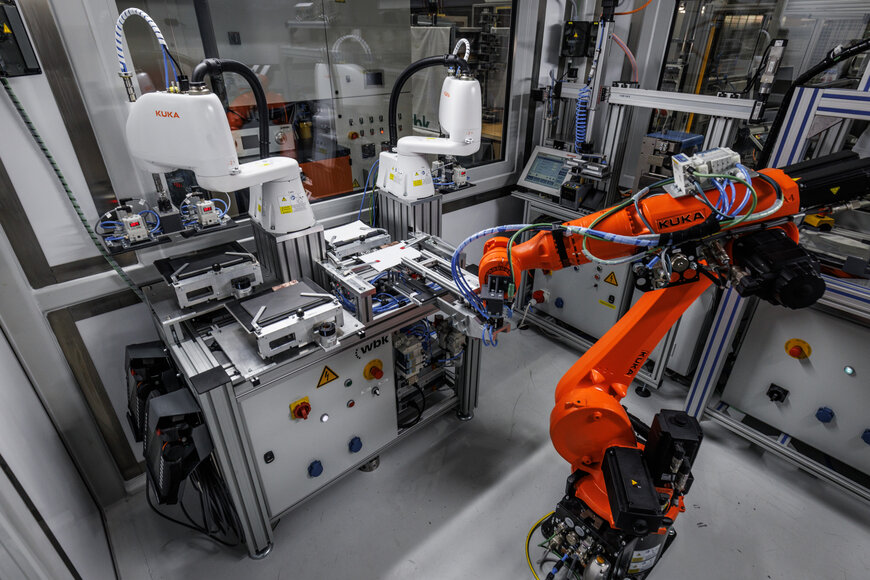 Kuka: Batteriezellen flexibel und nachhaltig produzieren – Automatisierung macht’s möglich