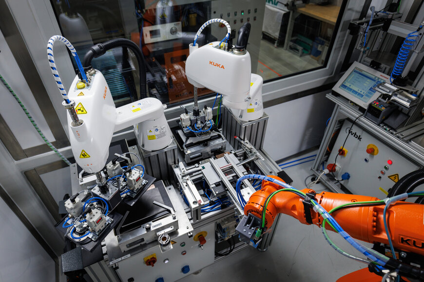 Kuka: Batteriezellen flexibel und nachhaltig produzieren – Automatisierung macht’s möglich
