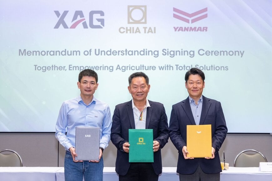 XAG Launches it First Authorized Service Center in Thailand with Chia Tai