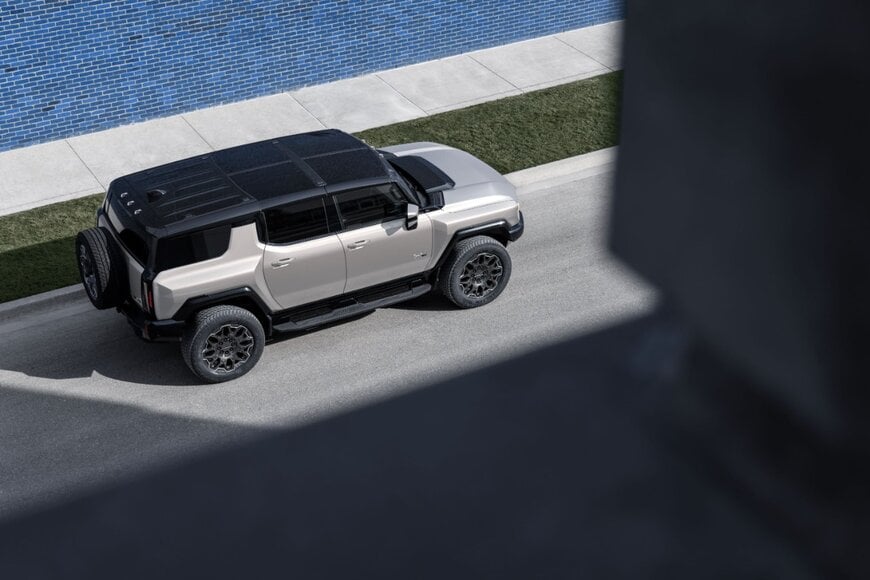 The HUMMER EV is getting smarter and faster