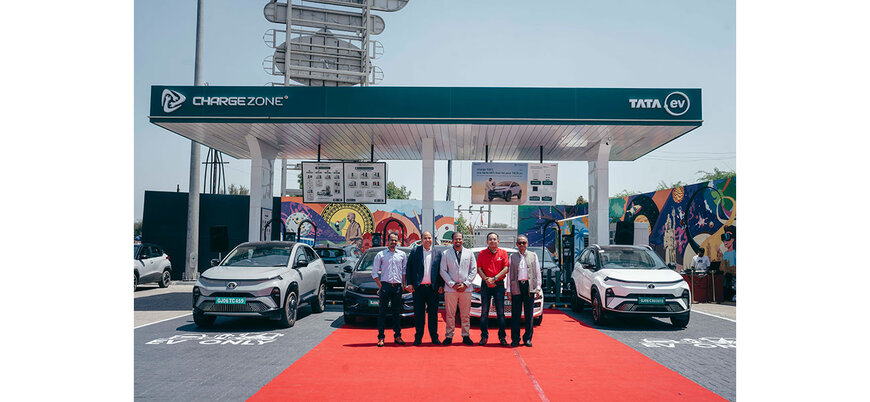 TATA.ev Accelerates India&rsquo;s EV Journey with Launch of 10 TATA.ev MegaChargers