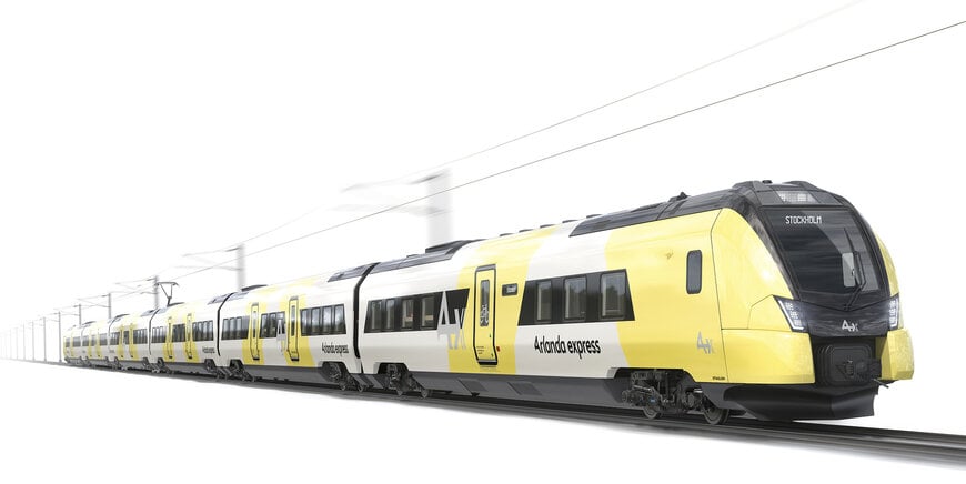 Stadler to Deliver Seven High-Capacity FLIRT Trains for Stockholm Arlanda Express