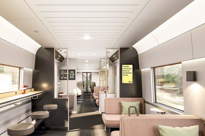 Stadler to Deliver Seven High-Capacity FLIRT Trains for Stockholm Arlanda Express