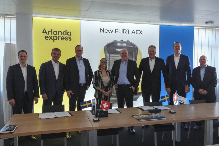 Stadler to Deliver Seven High-Capacity FLIRT Trains for Stockholm Arlanda Express