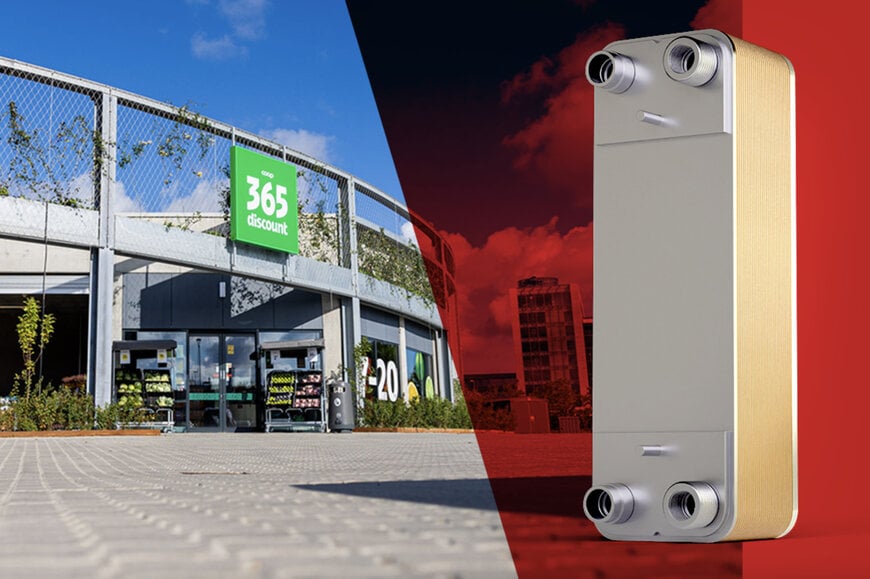 Danfoss Unveils CO₂ / Water Brazed Heat Exchanger for Transcritical Systems