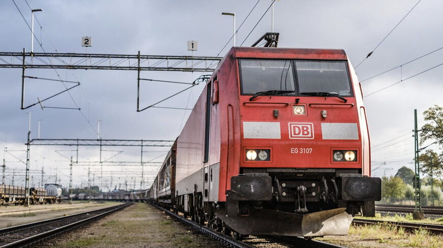 Die Schiene h&auml;lt Europas Industrie am Laufen