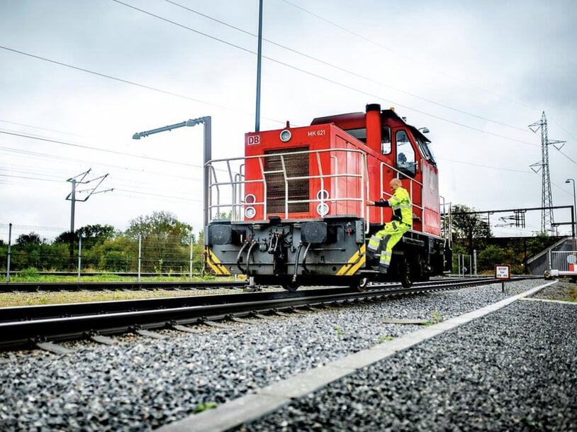 Die Schiene h&auml;lt Europas Industrie am Laufen