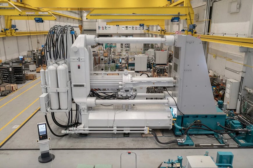 KEBA enables Bühler’s agile die casting with decades of trusted automation