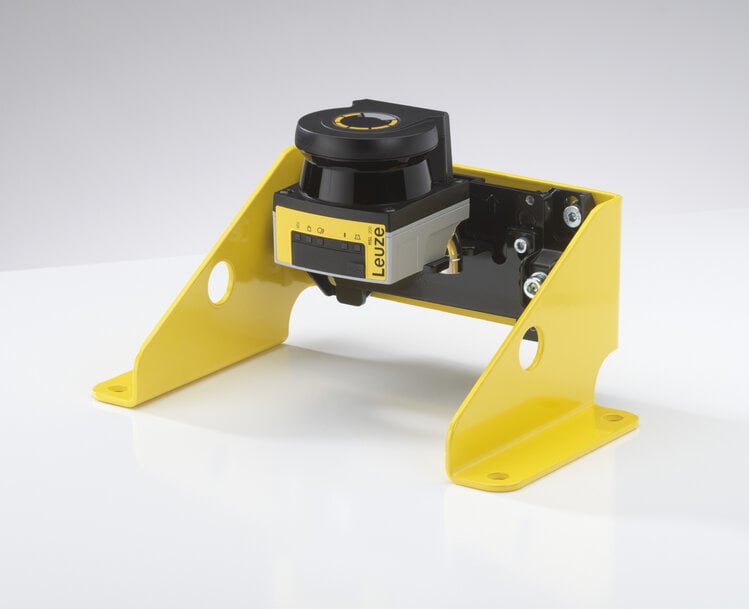Leuze presents the smallest safety laser scanner on the market