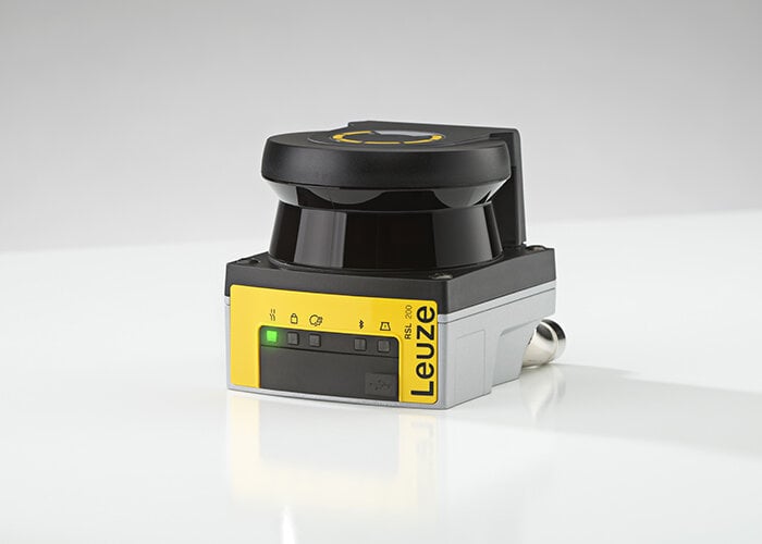 Leuze presents the smallest safety laser scanner on the market