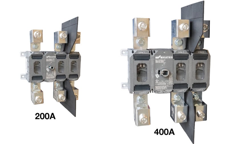 Altech Introduces Recyclable 200A and 400A High-Amperage Disconnect Switches