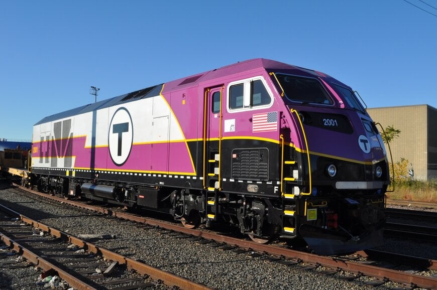 MBTA AND KEOLIS PILOT RENEWABLE DIESEL FOR COMMUTER RAIL