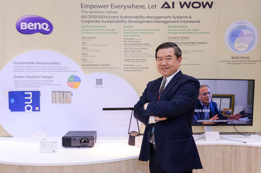BenQ Group’s Grand Fleet Showcases AI Synergy at 2025 COMPUTEX 23 companies collaborate on nine cross-domain AI applications, integrating multiple one-stop solutions