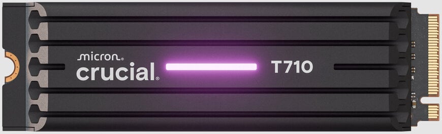 Micron's Crucial T710 & X10 SSDs deliver elite speed & storage