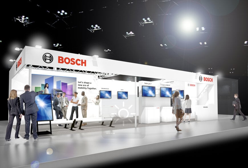 ボッシュ、横浜で次世代車載レーダーおよびSDVソリューションを発表