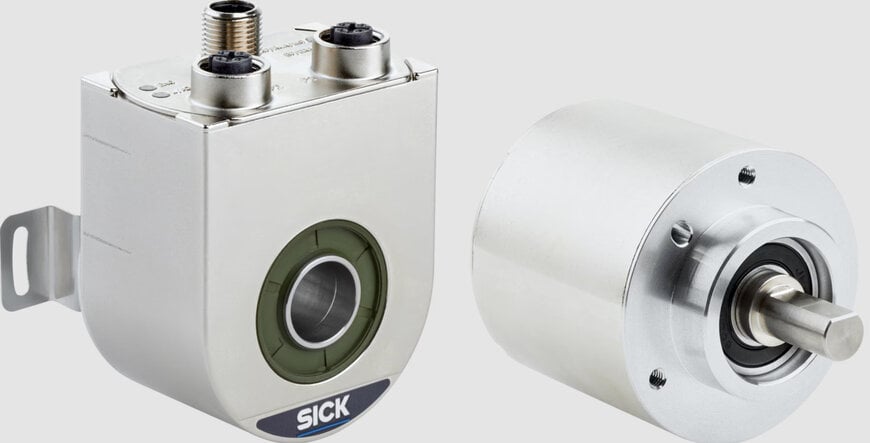 SICK UNVEILS NEXT GENERATION ANS/ANM58 PROFINET ABSOLUTE ENCODER