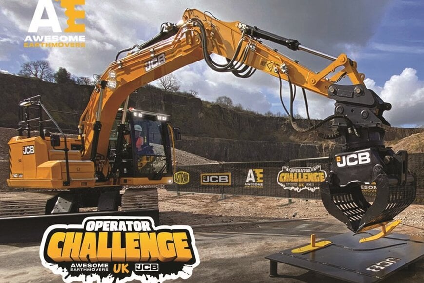 Time to Excel at the Awesome Earthmovers x JCB Operator Challenge