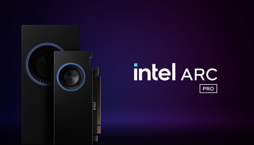 Intel Unveils New GPUs for AI & Workstations at Computex 2025