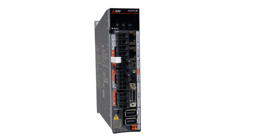 Mitsubishi Electric Automation Adds Multi-Network Capability to MELSERVO-J5 Servo Amplifier
