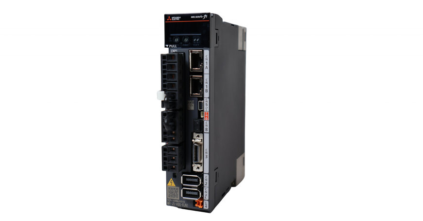 Mitsubishi Electric Automation Adds Multi-Network Capability to MELSERVO-J5 Servo Amplifier