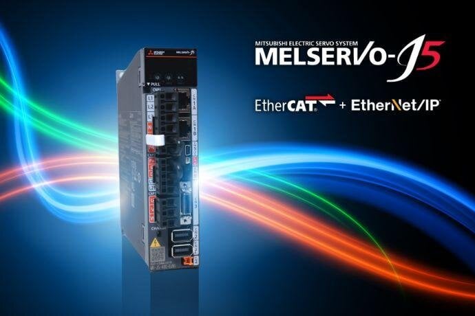 Mitsubishi Electric Automation, Inc. Launches Multi-Network Capability to its Existing MELSERVO-J5 Servo Amplifier